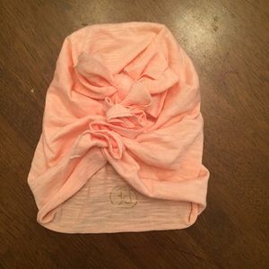 BluTaylor Vintage:Peach Baby Turban / Hat